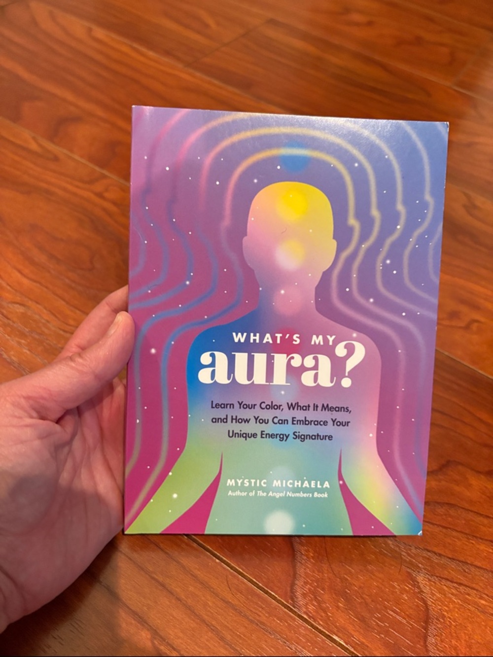 What's My Aura? Book - Multicolor Gradient Cover